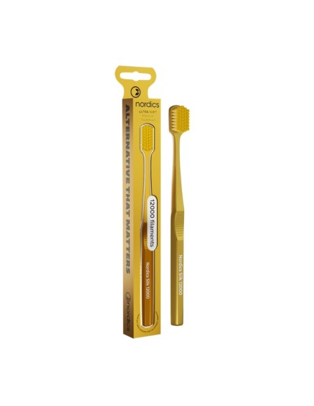 CEPILLO DENTAL ULTRA SOFT SILK 12.000 DORADO