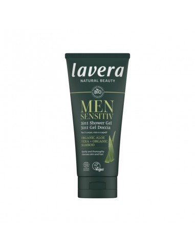 GEL DUCHA 3en1 MEN SENSITIV LAVERA