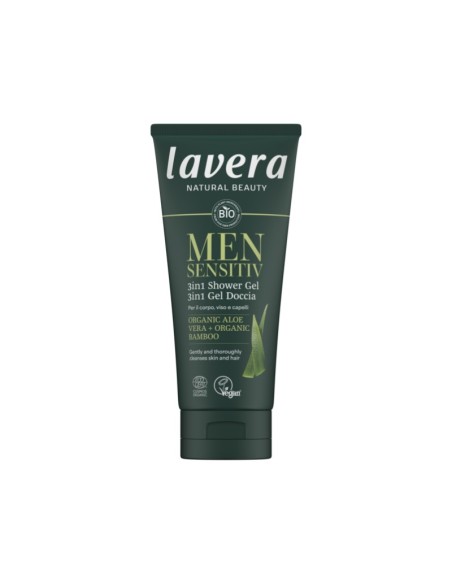 GEL DUCHA 3en1 MEN SENSITIV LAVERA