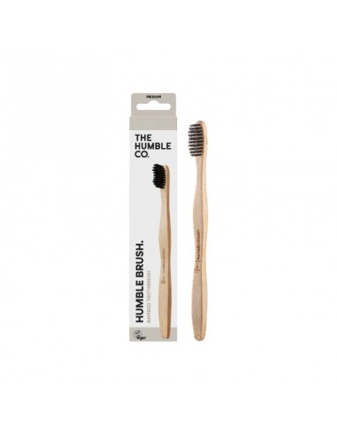 CEPILLO DE DIENTES BAMBU ADULTO NEGRO...