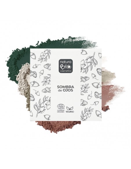 SOMBRA OJOS 4 COLORES 02 VERDE ASTURIAS NATURABIO