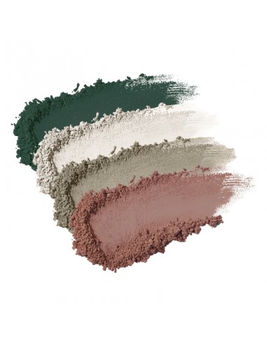 SOMBRA OJOS 4 COLORES 02 VERDE...