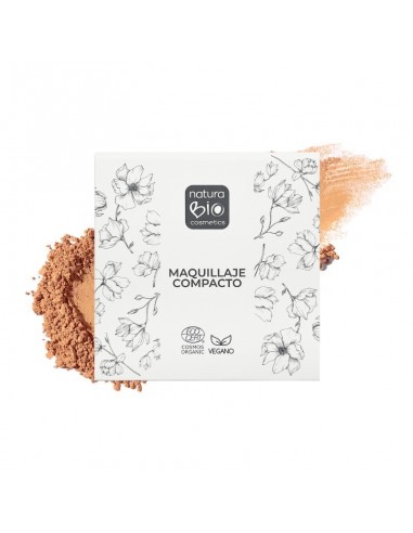 MAQUILLAJE POLVO COMPACTO 01 ARENA...