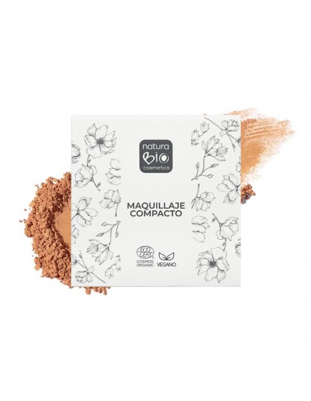 MAQUILLAJE POLVO COMPACTO 03 TERRACOTA LA BISBAL