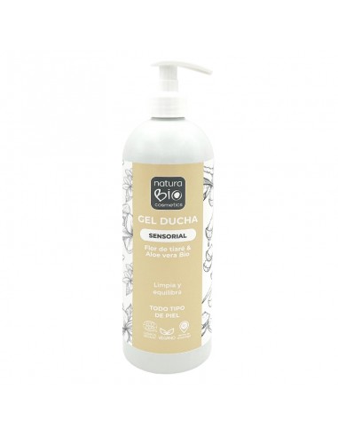 GEL DUCHA SENSORIAL FLOR TIARE & ALOE...
