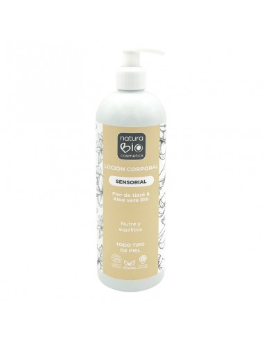 LOCION CORPORAL SENSORIAL FLOR TIARE...