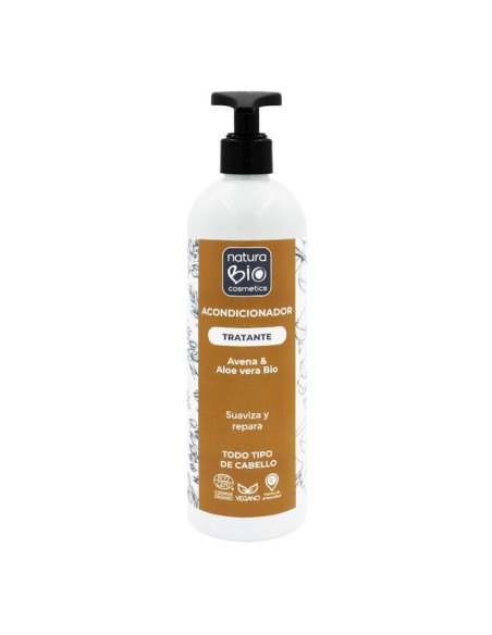 Acondicionador tratante con aloe & avena Bio