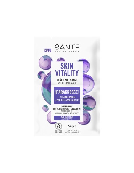 MASCARILLA FACIAL ALISADORA SKIN VITALITY SANTE
