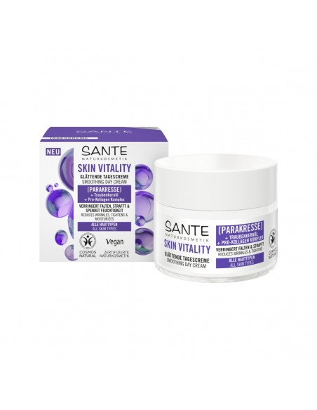 CREMA DIA ALISADORA SKIN VITALITY SANTE