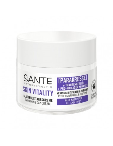 CREMA DIA ALISADORA SKIN VITALITY SANTE