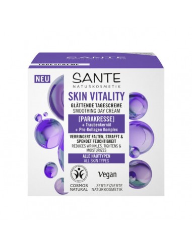 CREMA DIA ALISADORA SKIN VITALITY SANTE