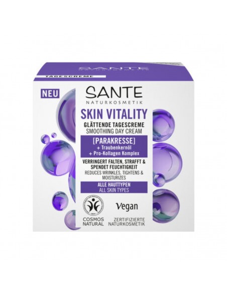 CREMA DIA ALISADORA SKIN VITALITY SANTE