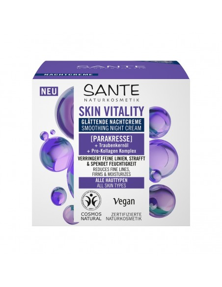 CREMA NOCHE ALISADORA SKIN VITALITY SANTE