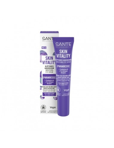 SERUM OJOS ALISADOR SKIN VITALITY SANTE