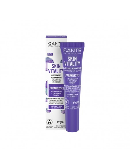 SERUM OJOS ALISADOR SKIN VITALITY SANTE