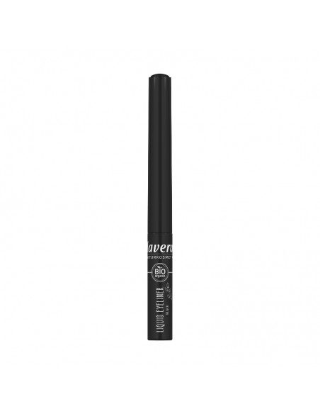EYELINER PERFILADOR OJOS LIQUIDO 01 BLACK LAVERA
