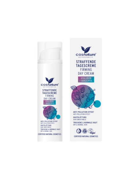 CREMA DIA REAFIRMANTE ACIDO HIALURONICO & BAKUCHIOL COSNATURE