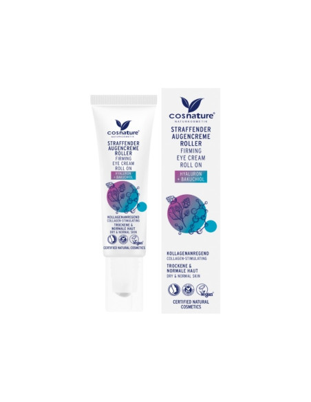 CONTORNO OJOS ROLL-ON REAFIRMANTE ACIDO HIALURONICO & BAKUCHIOL COSNATURE