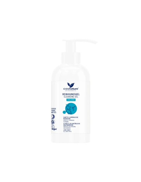 GEL LIMPIADOR FACIAL HYALURON ACIDO HIALURONICO & JOJOBA BIO COSNATURE