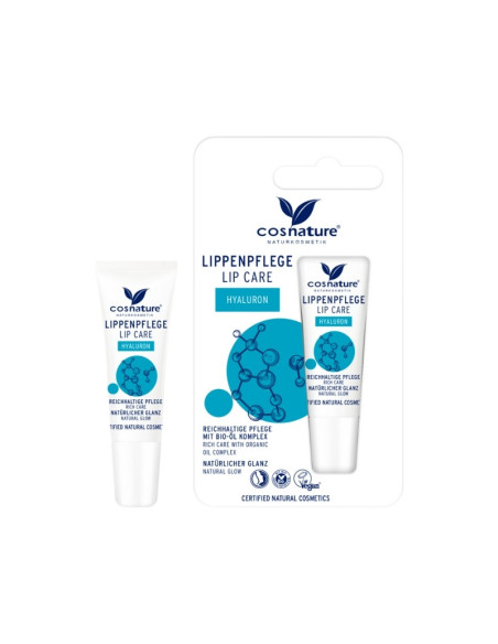 BALSAMO LABIAL HYALURON ACIDO HIALURONICO & RICINO BIO COSNATURE