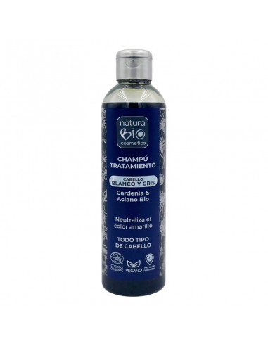 CHAMPU TRATAMIENTO CABELLO BLANCO Y...