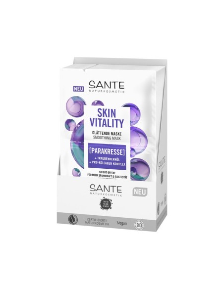 DISPLAY MASCARILLA FACIAL ALISADORA SKIN VITALITY SANTE