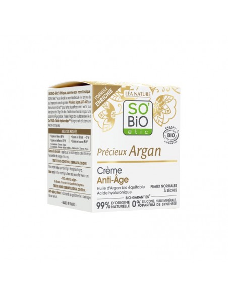 CREMA DIA ANTIEDAD ACIDO HIALURONICO & ARGAN BIO
