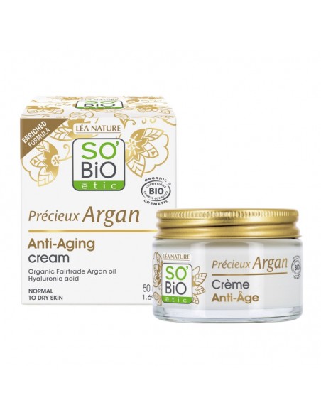 CREMA DIA ANTIEDAD ACIDO HIALURONICO & ARGAN BIO