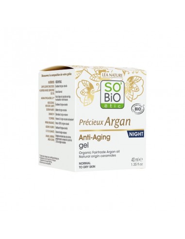 GEL NOCHE ANTIEDAD ARGAN BIO