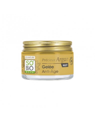 GEL NOCHE ANTIEDAD ARGAN BIO