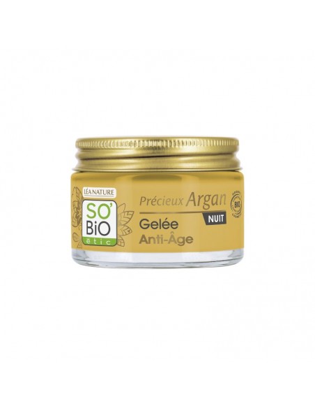 GEL NOCHE ANTIEDAD ARGAN BIO