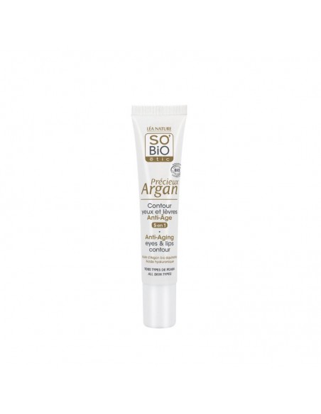 CONTORNO OJOS & LABIOS ANTIEDAD ACIDO HIALURONICO & ARGAN BIO