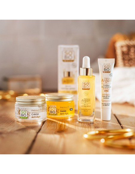 CONTORNO OJOS & LABIOS ANTIEDAD ACIDO HIALURONICO & ARGAN BIO