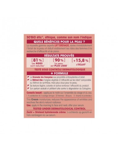 CREMA HIDRATANTE LIFT’ GRANADE...