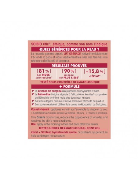 CREMA HIDRATANTE LIFT’ GRANADE RETINOL-LIKE