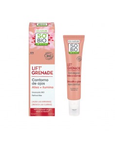 Contorno de ojos alisador Lift'Grenade de SO'BiO étic disponible en Naturcosmetika