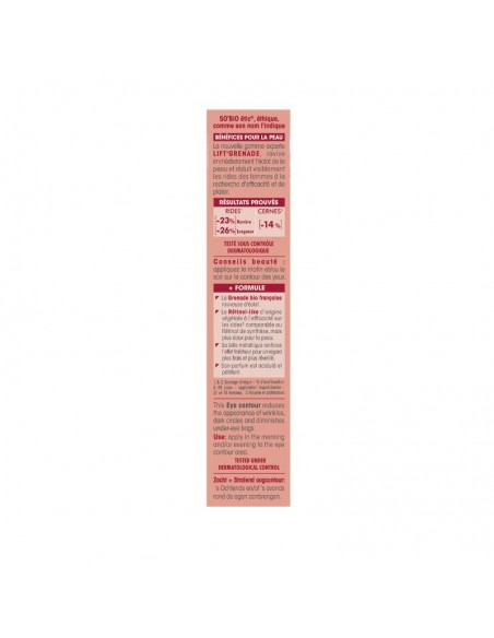 CONTORNO OJOS  ALISADOR  LIFT’ GRANADE RETINOL-LIKE