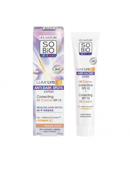 CREMA BB SPF 10 LUMI'LYS [C] ANTIMANCHAS EXPERT