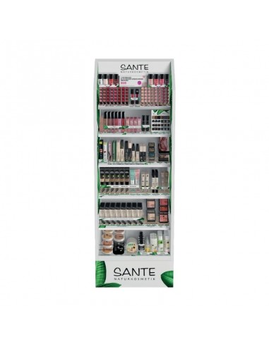 DISPLAY PIE MAQUILLAJE SANTE 301 uds