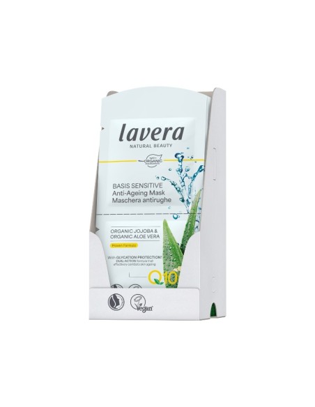 DISPLAY MASCARILLA FACIAL Q10 BASIS SENSITIV LAVERA