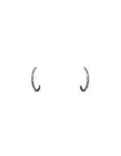 PENDIENTES AROS PLATA