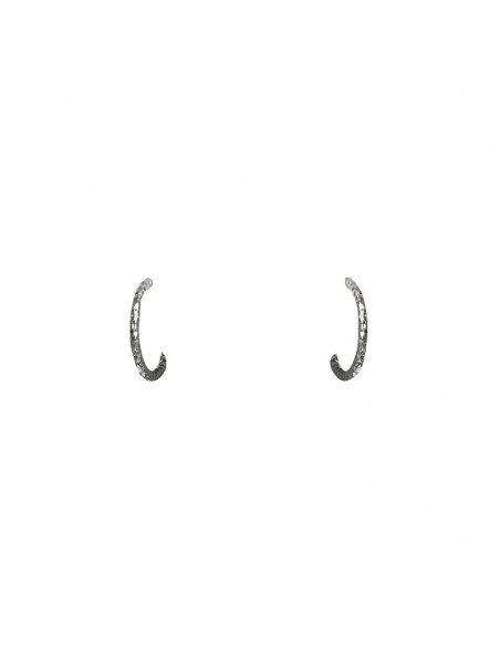 PENDIENTES AROS PLATA