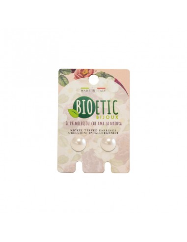 PENDIENTES PERLA PLANA CREAM