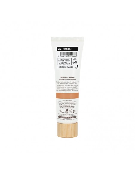 BB CREAM PERFECCIONADORA 5en1 SPF 10 - 25 MEDIUM  SOBIO