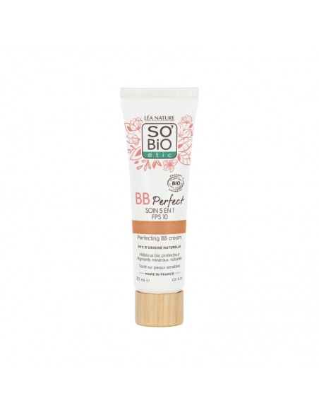 BB CREAM PERFECCIONADORA 5en1 SPF 10 - 25 MEDIUM  SOBIO