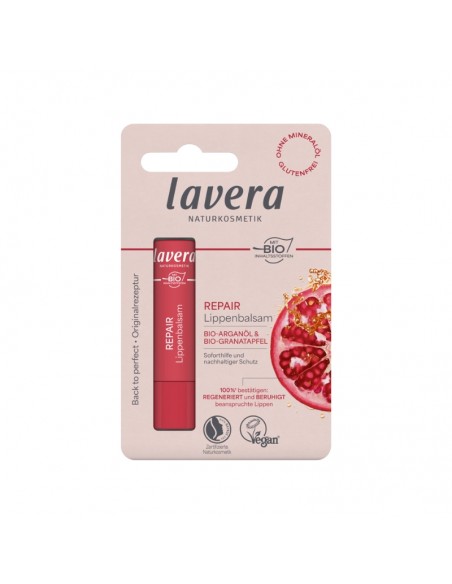 BALSAMO LABIAL REPARADOR ACEITE DE ARGAN & GRANADA BIO LAVERA