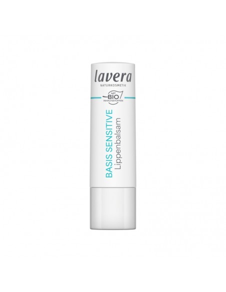 BALSAMO LABIAL BASIS SENSITIVE ACEITE DE JOJOBA & ALMENDRAS BIO LAVERA