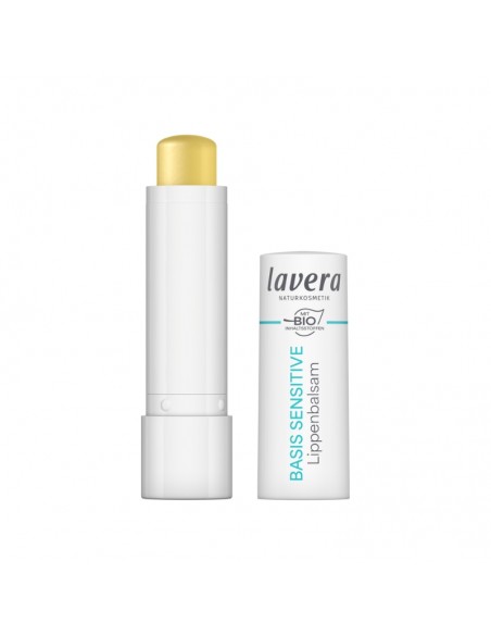 BALSAMO LABIAL BASIS SENSITIVE ACEITE DE JOJOBA & ALMENDRAS BIO LAVERA