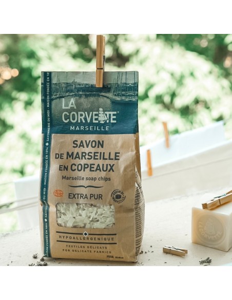 SACO 750 JABON MARSELLA EN VIRUTAS EXTRA PURO