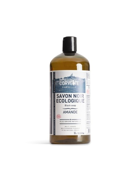 JABON LIQUIDO NEGRO ALMENDRA  LA CORVETTE